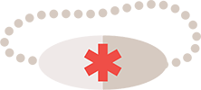 First aid icon graphic