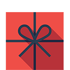 Gift box graphic