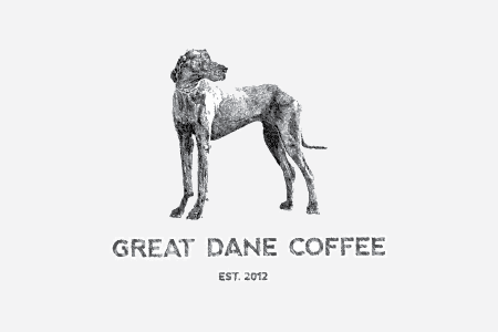 Great Dane Coffee logo