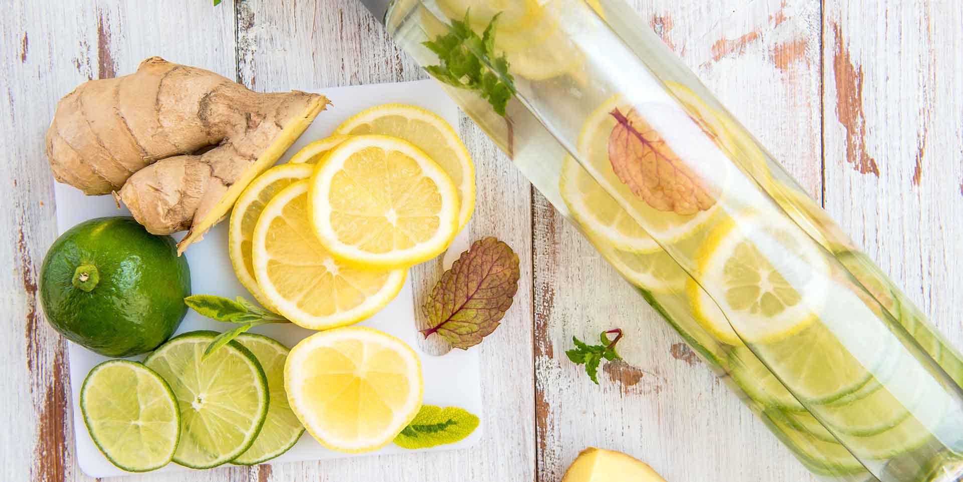 Infused Water - Lemon/Lime