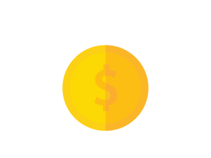 Coin graphic