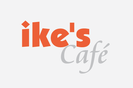 Ike's Cafe logo