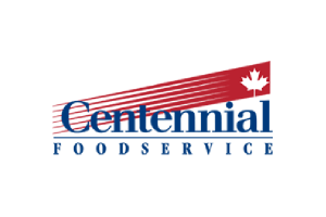 Centennial Food Service logo