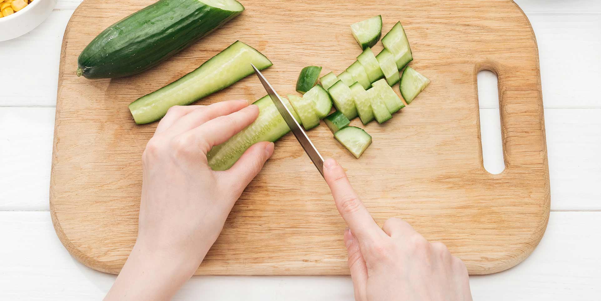 How To Cut A Cucumber Like A Pro Food At Ubc Vancouver