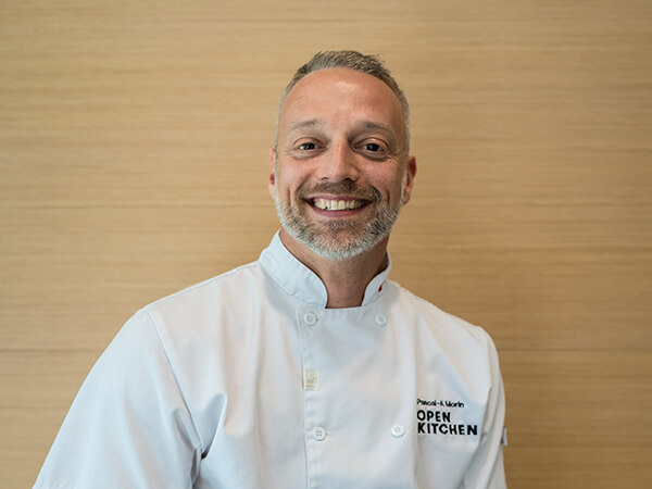 UBC Sous Chef, Pascal Morin, Open Kitchen